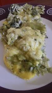 Omelette De Brocolis Au Safran Et Emmental Le Blog De Mesdelicesparadisiaques Over Blog Com Brocolis Recettes De Cuisine Macaroni Au Fromage