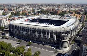 A tour of real madrid's history. The Santiago Bernabeu Stadium Is The Current Home Stadium Of Real Madrid It Has A Current Capacity Of 8 Real Madrid Atletico Madrid Santiago Bernabeu Stadium