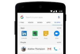 Google Search For Android Now Finds Info Hidden Inside Apps Android App Search