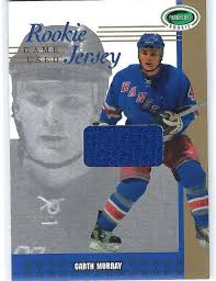 2003-04 Rookie Jersey- Garth Murray GOLD #RJ-12