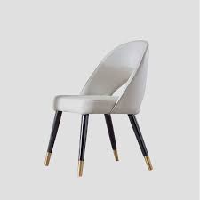 Modern Upholstered Light Gray Deep Gray Dining Chair Velvet Pu Leather Side Chairs Set Of 2 Leather Side Chair Gray Dining Chairs Side Chairs