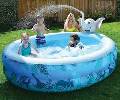Kids Elephant Swimming Pool At Costco Canada Pool Inflatable Pool Swimming Pools