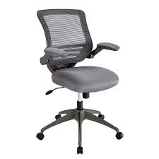 Realspace Calusa Mesh Managerial Mid Back Chair Silver Office Chair Cheap Office Chairs Chair