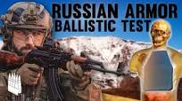 How Strong Is Modern Russian Military Armor? - YouTube