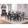 Wildon Home® Jessop 6 - Person Counter Height Breakfast Nook Dining Set Wood/Upholstered In Brown | 36 H X 40 W X 64 D In | Wayfair from www.wayfair.com