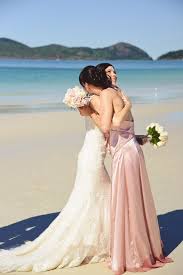 Whitehaven Beach Wedding From Lisa Michele Burns Beach Wedding Wedding Bridesmaid Dresses