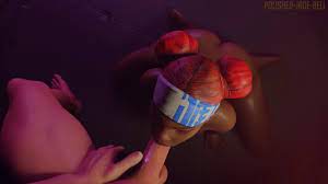 Lifeline blowjob and facial - Apex Legends - SFM Compile