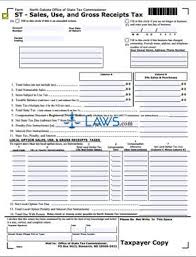 Nevada department of taxation 1550 e. Free Form St Sales Use And Gross Receipt Tax Free Legal Forms Laws Com