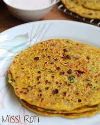 Missi Roti Recipe Easy Indian Dinner Recipes Raks Kitchen Recipe Roti Recipe Indian Dinner Recipes Missi Roti