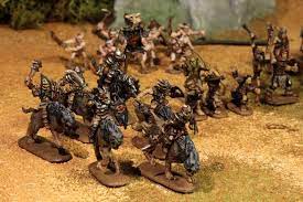 Philotep S 1 72 Orcs Kingdom Orc Army Completed For The Last Day Of Orctober Waaaagh Plastic Toy Soldiers Painting Plastic Figure Painter