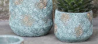 View our extensive range of ceramic indoor plant pots, vases and bowls. Plant Pots