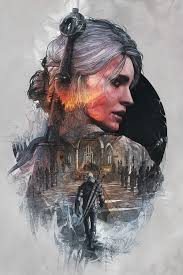 Witcher 3 Ciri Igrovye Arty Epicheskoe Fentezi Fentezi