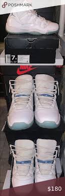 Legend Blue Air Jordan 11 Retros Used But A Little Cleaning Should Fix Them Up With Original Box Displayed Scuffs And Dam In 2020 Air Jordans Jordans For Men Retro