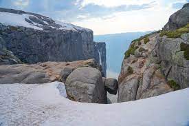 The kjeragbolten hike is one of the most spectacular hikes in the world. Kjeragbolten Hike In Norway How To Get To Kjerag Boulder Unusual Traveler