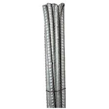 Rebar's surface is patterned to form a better bond. Metaltech Standard Rebar 5 16 X 8 A Ba5 1696 Rona
