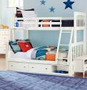 Hillsdale Kids - Pulse Twin Over Full Bunk With Storage-White ...