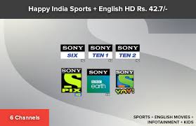 The fact was, there was no availability of private satellite channels in india those times. Sony Pictures Networks India