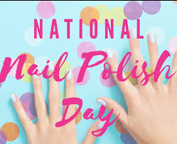 National Nail Polish Day Is June 1 Graphic Colorstreet Nailpolish Color Street Color Street Nails Nails