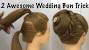 Step By Step Bun Hairstyle For Girls