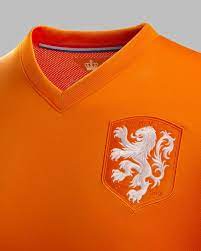 The netherlands football jersey are available in many different styles to suit every taste. Netherlands Unveils 125th Anniversary Dutch Home Kit With Nike Football Kits World Cup Shirts France Football Shirt