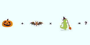K5 learning provides spot the difference. Answer To Komodo Maths Halloween Puzzle
