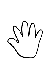 For boys and girls, kids and adults, teenagers and toddlers, preschoolers and older kids at school. Handprint Coloring Page Coloring Home