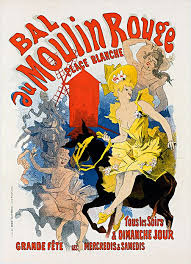 Vintage French Poster Bal De Moulin Rouge Museum Outlets Vintage French Posters French Poster Art Vintage Poster Art