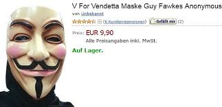 The use of a mask on an effigy has long roots as part of guy fawkes night celebrations. Anonymous Fur Alle Die Guy Fawkes Maske Aus V Wie Vendetta
