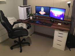 20 amazing diy ikea desk hacks for your home office these pictures of this page are about:ikea custom desk. I Will Tell You The Truth About Ikea Gaming Desk In The Racingwheel