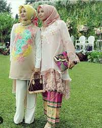 Gaun pengantin kristal mewah lengan penuh leher o 2021 desain baru leher tipis ukuran plus gaun pernikahan putri buatan khusus w0891. 22 Ide Model Baju Organdi Model Pakaian Pakaian Wanita Model Pakaian Hijab