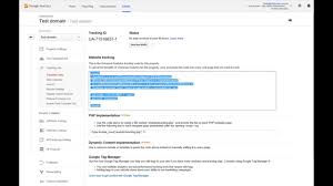 The presence of the google analytics tracking code on your site helps to discover the source of your problem. How To Find Google Analytics Tracking Code Youtube