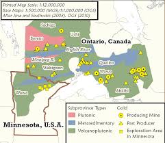 Supporters of the bill say that new technology allows for safer, cleaner. Placer Gold Deposits In Minnesota