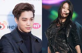 'exo' kai (kim jongin) and f(x) krystal (jung soojung) have fallen in real love with each other. Putus Dari Kai Exo Krystal Fokus Ke Drama Baru Bride Of The Water God Okezone Celebrity