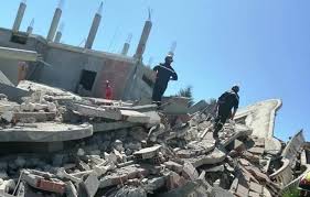 Tremblement de terre a mila algerie. Seismes A Mila Effondrement Total De Trois Habitations Pas De Victime Humaine Algerie Eco