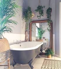 54 Brilliant Bohemian Style Ideas For Bathroom Bathroom Design Ideas Are Available For Every Bathroom In Every House House Design Minimalist Bathroom House