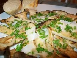 Lauwarmes Carpaccio Vom Krauterseitling Rezept Rezept In 2020 Rezepte Krauterseitlinge Einfache Gerichte