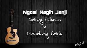 Chord Gitar Dan Lirik Lagu Ngawi Nagih Janji Denny Caknan X Ndarboy Genk Kunci Dasar C Tribunmanado Co Id
