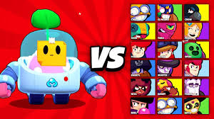 Sprout was built to plant life, launching bouncy seed bombs with reckless love. Sprout Vs Alle Brawler Im 1 Vs 1 Sprout Viel Zu Op Brawl Stars Deutsch Youtube