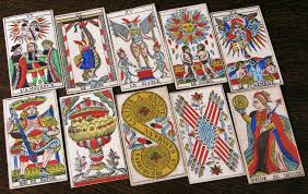 The back design of the cards is inspired by the shagaan culture (one of the indigenous ethnic groups in south africa); Tarot Mythology The Surprising Origins Of The World S Most Misunderstood Cards Collectors Weekly