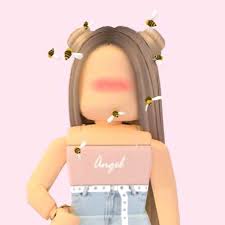Cute roblox girls with no faces / face roblox cool face. Cute Aesthetic Roblox Girl No Face Novocom Top
