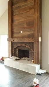 We used a combination of plywood and pine (1 x 6 pieces cut to size). 22 Stone Fireplace Makeover Ideas Fireplace Makeover Fireplace Fireplace Remodel
