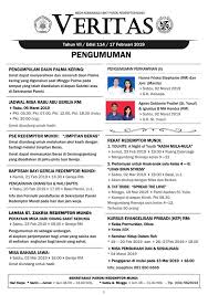 Jadwal misa pekan suci 2019. Veritas Pengumuman Paroki Redemptor Mundi Surabaya Facebook