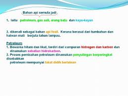 Tekanan dan haba yang sangat tinggi dari kerak bumi menukarkan sebahagian bahan organik kepada komoditi minyak mentah (petroleum) dan sebahagian lagi kepada gas asli (gas yang tidak berbau). Chapter 6 Land Its Resources Land Natural Fuel