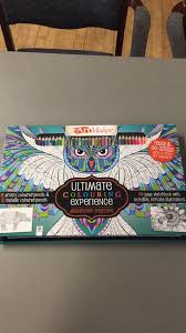 The art maker colouring book can be used in the box or removed. Facebook