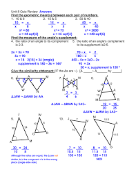Unit 5 answer key section 5.1 1. Answers For Unit 8 Quiz Review