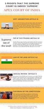 Supreme court's power of judicial review. What Powers Does The Supreme Court Of India Have Quora
