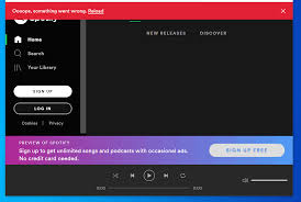 On the windows update page, select check for updates. Oooops Something Went Wrong Reload Spotify Error Fixed