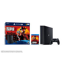 A new standard for action adventure games has been established. Sony Playstation Red Dead Redemption 2 Ps4 Pro Bundle Walmart Com Walmart Com