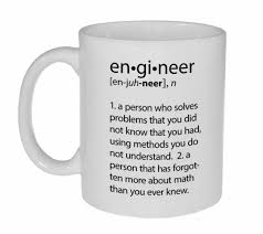 Engineer Definition Funny Coffee Or Tea Mug Coffee Humor Mugs Engineering