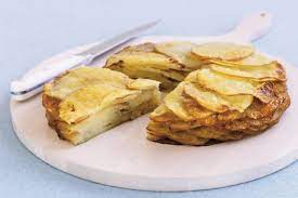 Potato Galette Recipe Potato Galette Gallette Recipe Recipes